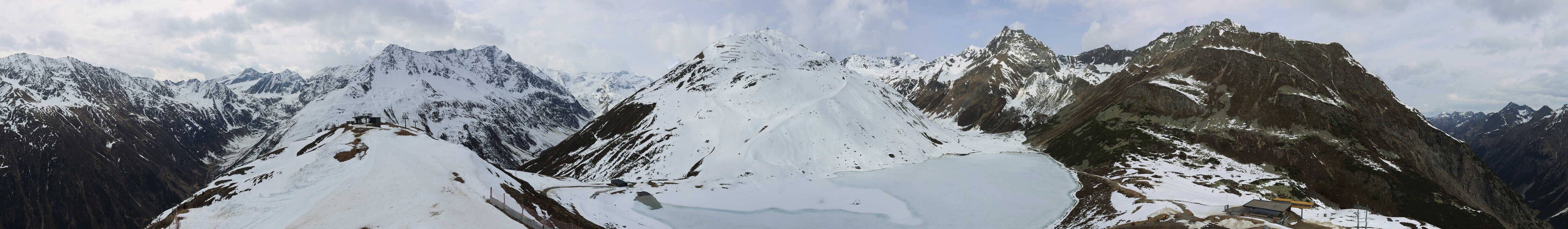 Archiv Foto Webcam Panoramablick auf den Rifflsee