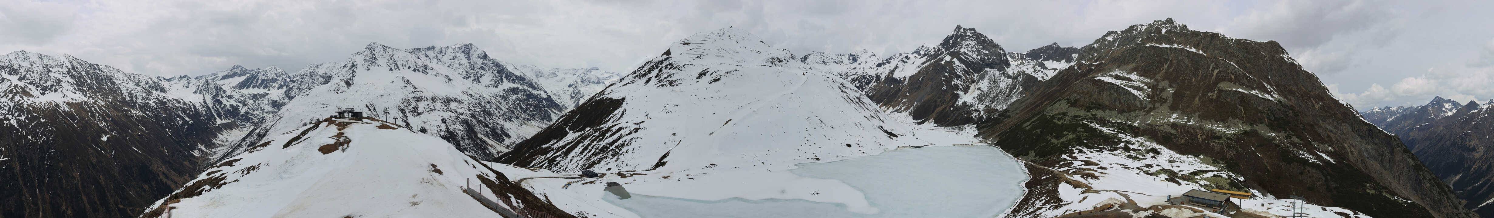 Archiv Foto Webcam Panoramablick auf den Rifflsee