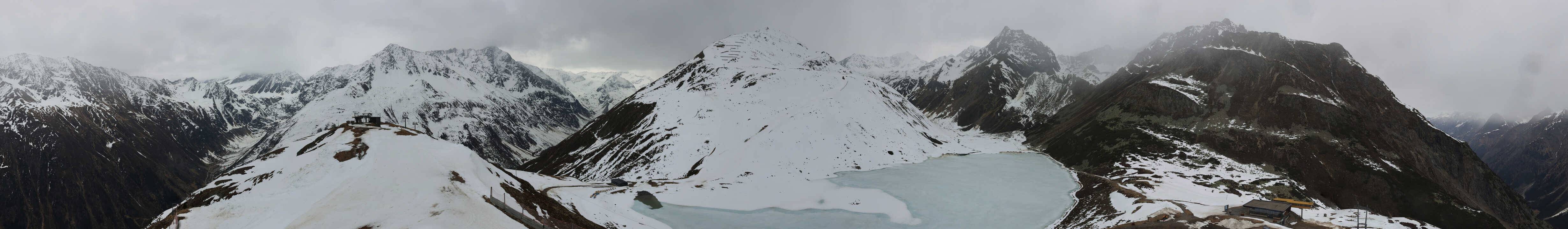 Archiv Foto Webcam Panoramablick auf den Rifflsee