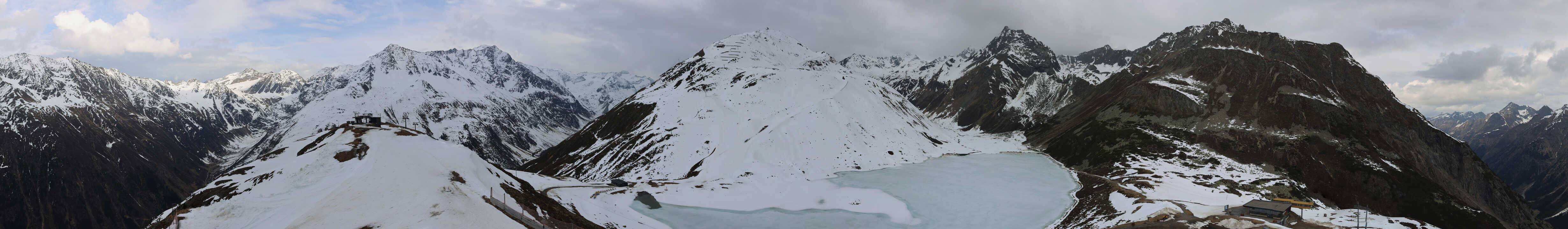 Archiv Foto Webcam Panoramablick auf den Rifflsee