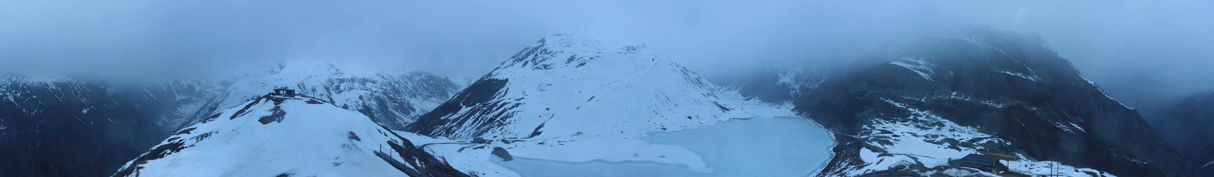 Archiv Foto Webcam Panoramablick auf den Rifflsee