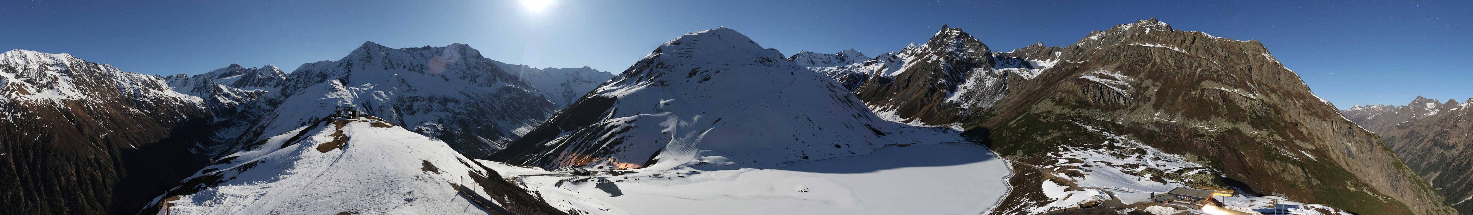 Archiv Foto Webcam Panoramablick auf den Rifflsee