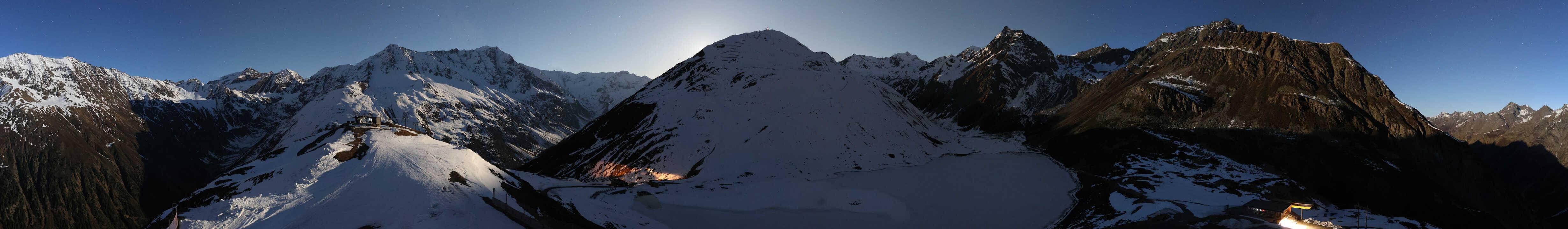 Archiv Foto Webcam Panoramablick auf den Rifflsee