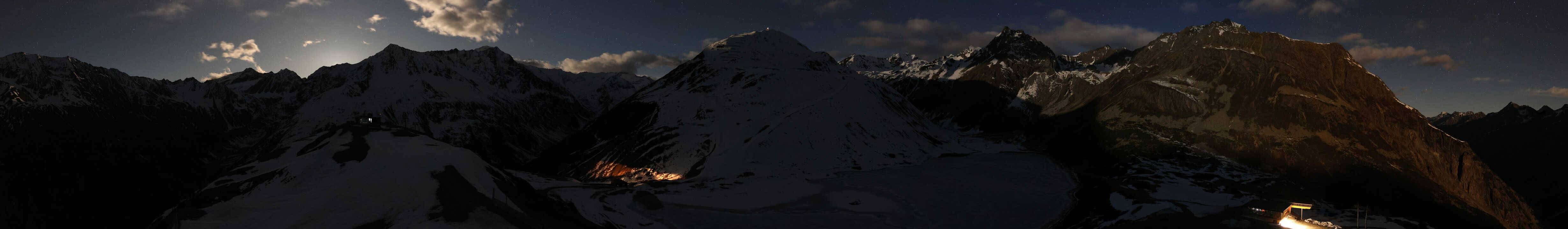 Archiv Foto Webcam Panoramablick auf den Rifflsee