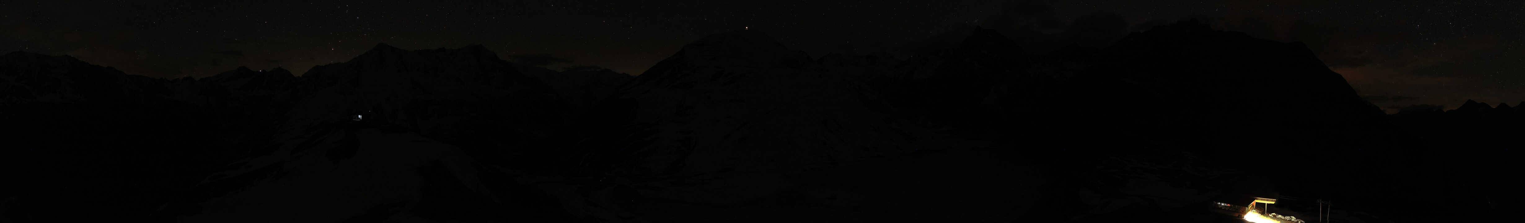 Archiv Foto Webcam Panoramablick auf den Rifflsee