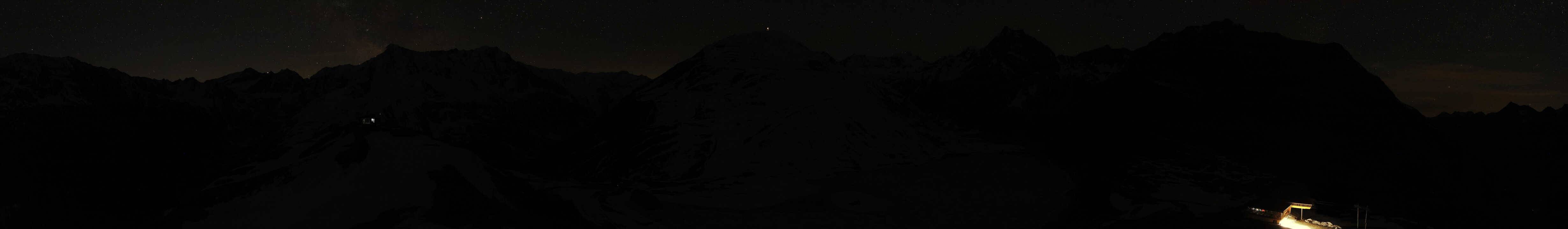 Archiv Foto Webcam Panoramablick auf den Rifflsee