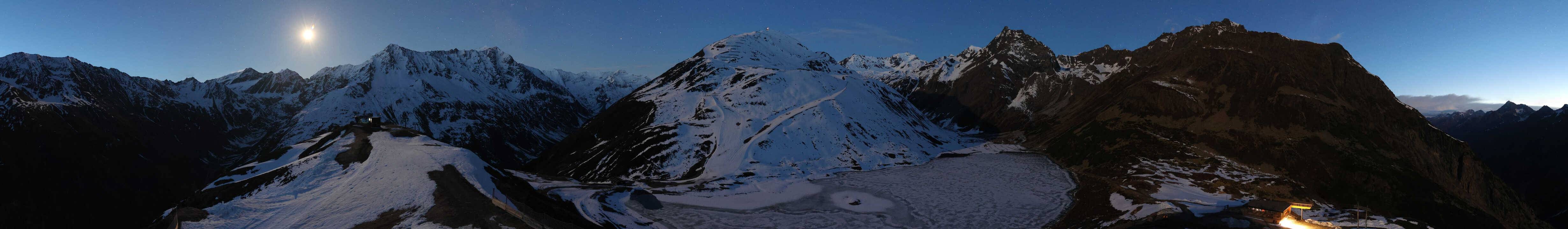 Archiv Foto Webcam Panoramablick auf den Rifflsee