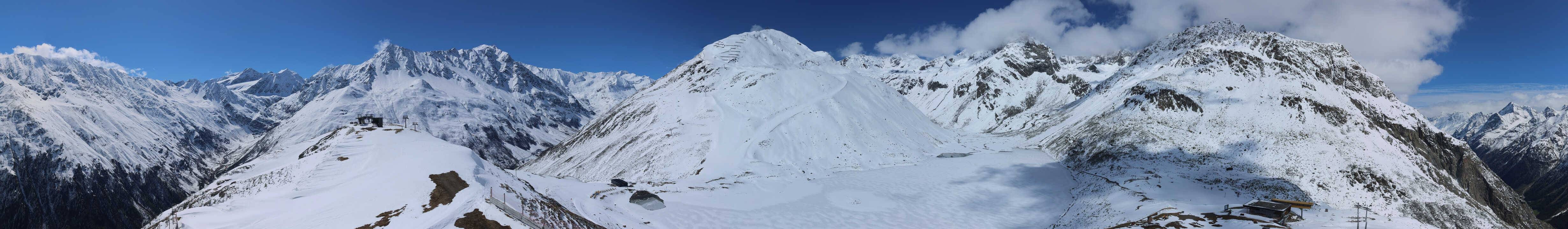 Archiv Foto Webcam Panoramablick auf den Rifflsee