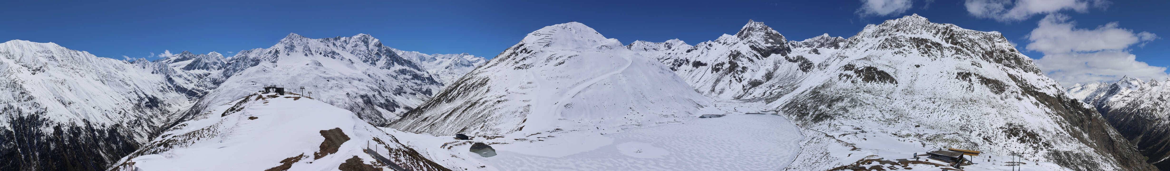 Archiv Foto Webcam Panoramablick auf den Rifflsee