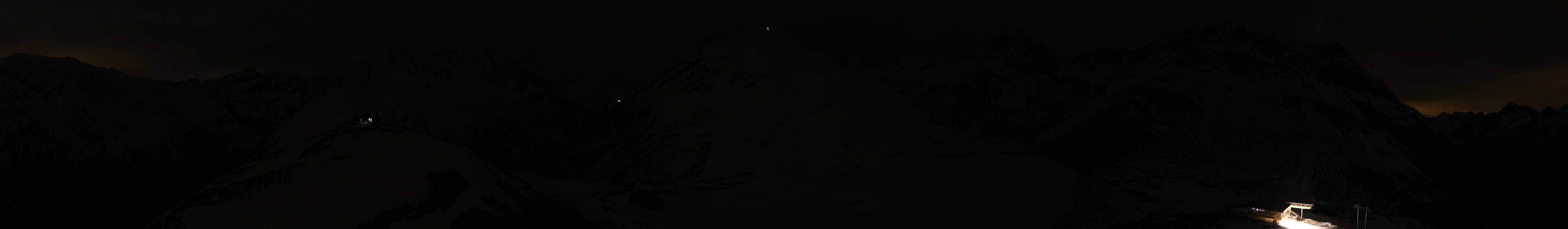 Archiv Foto Webcam Panoramablick auf den Rifflsee