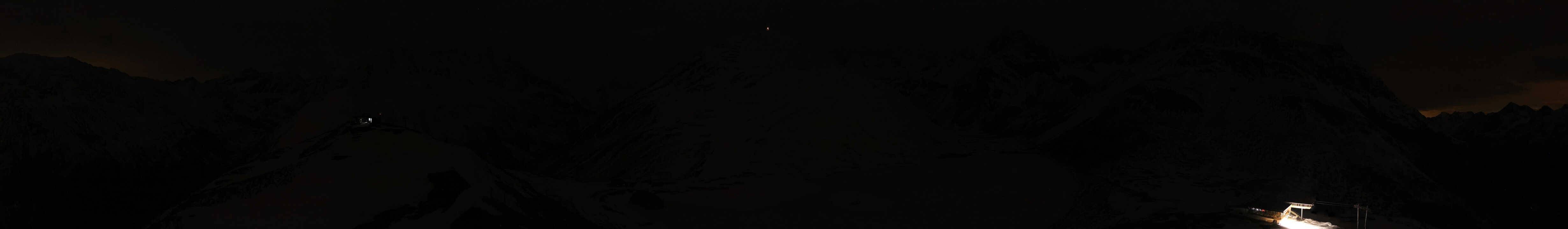 Archiv Foto Webcam Panoramablick auf den Rifflsee