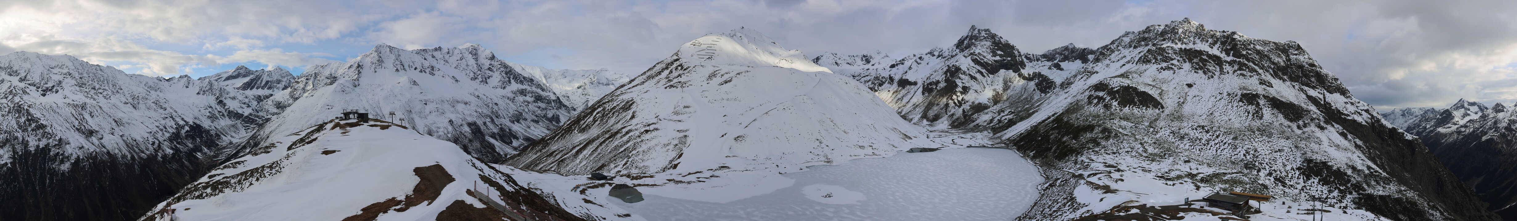 Archiv Foto Webcam Panoramablick auf den Rifflsee