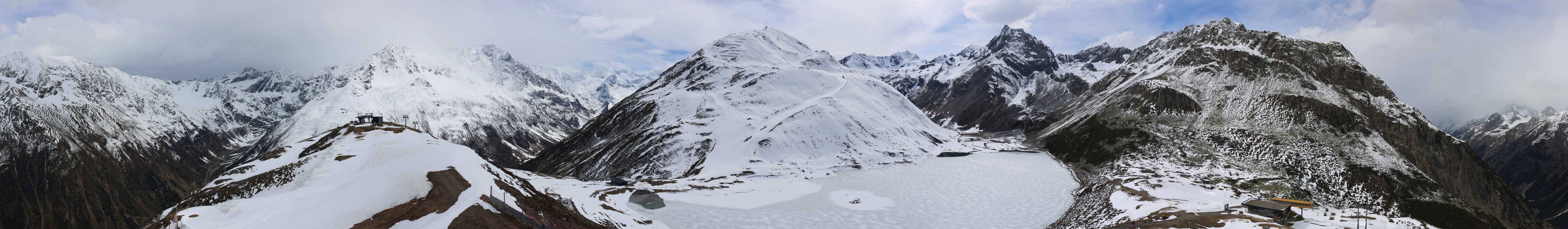 Archiv Foto Webcam Panoramablick auf den Rifflsee