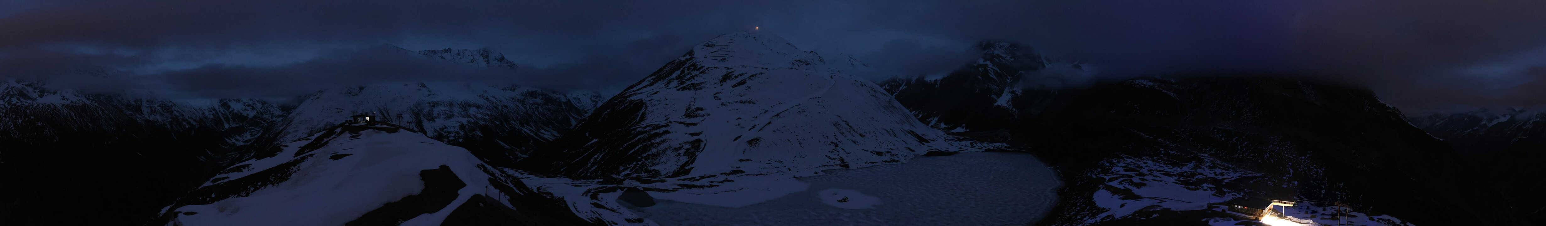 Archiv Foto Webcam Panoramablick auf den Rifflsee