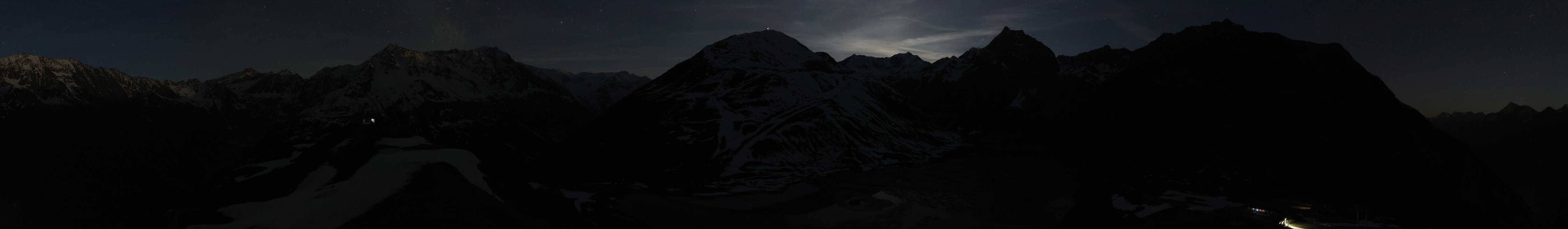 Archiv Foto Webcam Panoramablick auf den Rifflsee