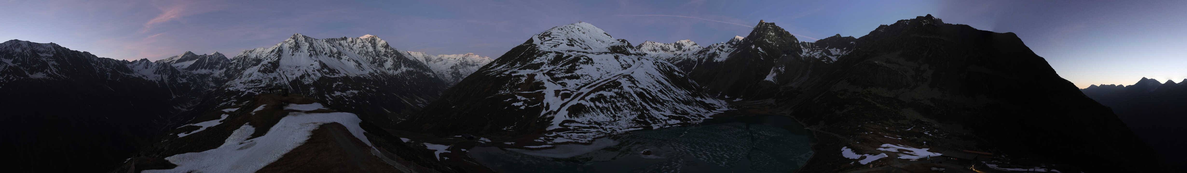 Archiv Foto Webcam Panoramablick auf den Rifflsee