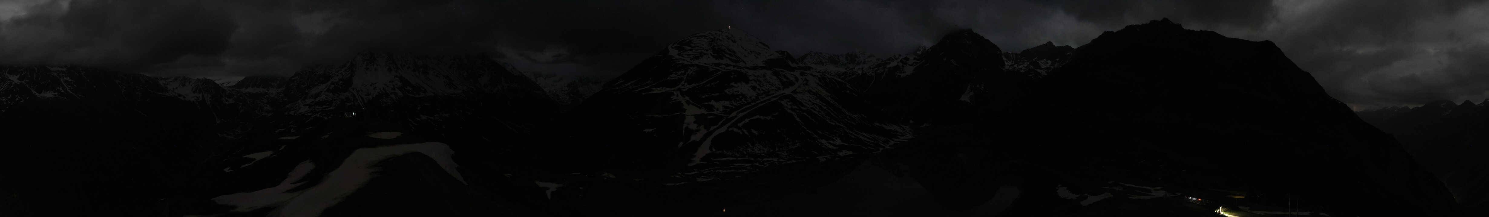 Archiv Foto Webcam Panoramablick auf den Rifflsee