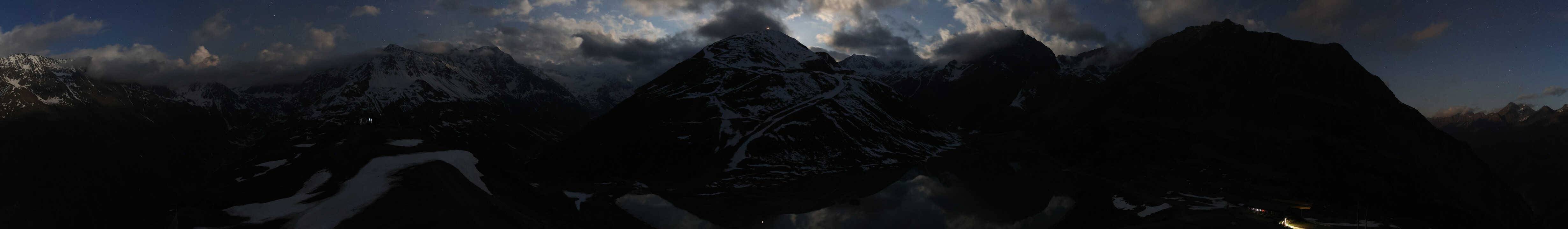 Archiv Foto Webcam Panoramablick auf den Rifflsee