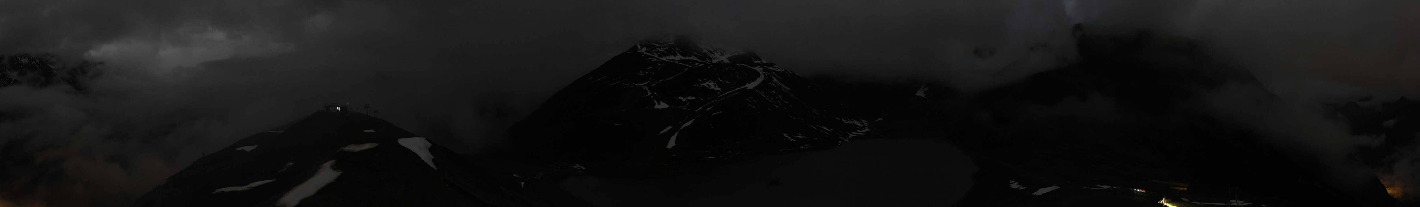 Archived image Webcam Pitztal - Rifflsee