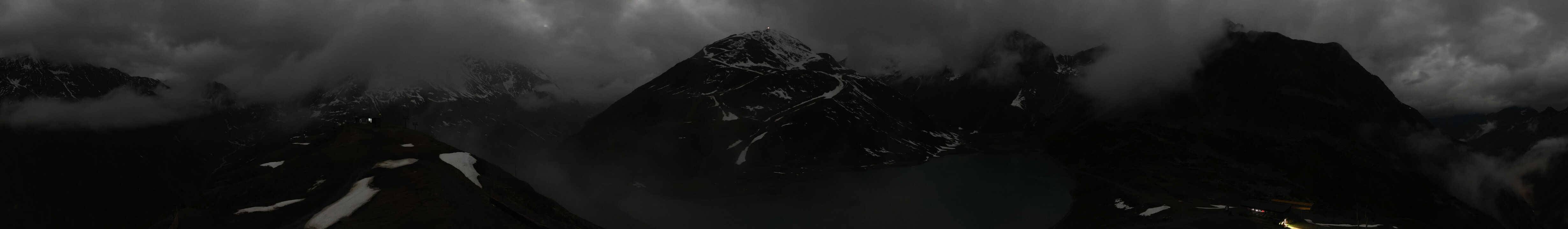 Archived image Webcam Pitztal - Rifflsee