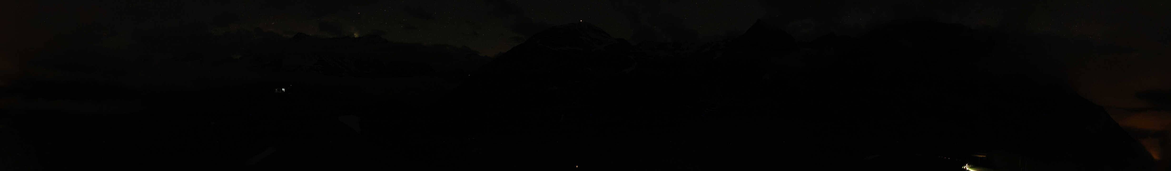 Archiv Foto Webcam Panoramablick auf den Rifflsee