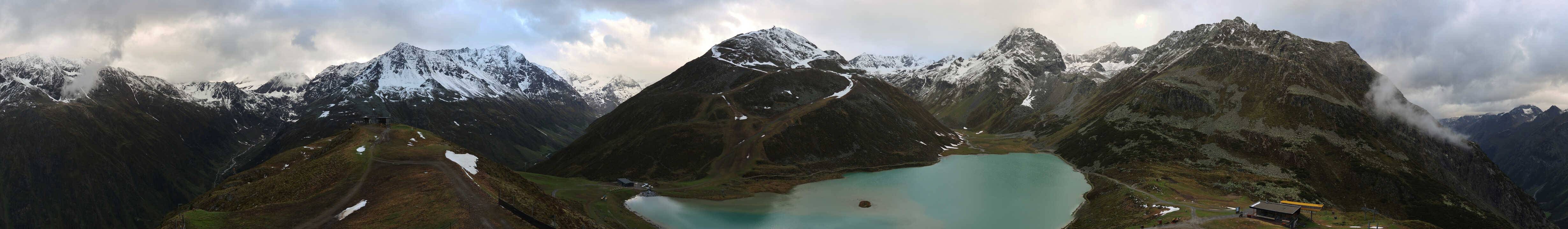 Archiv Foto Webcam Panoramablick auf den Rifflsee
