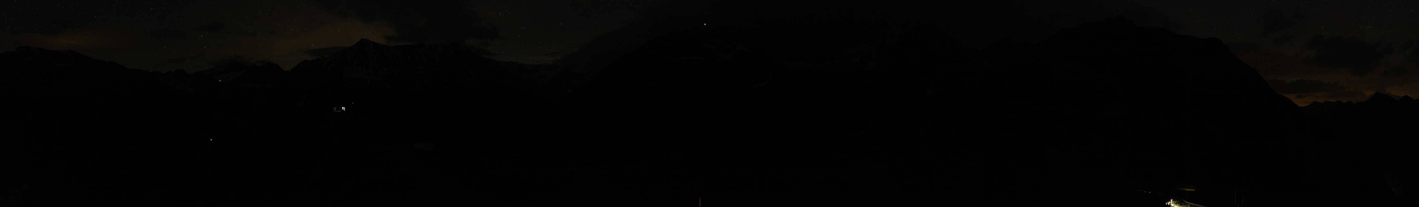Archiv Foto Webcam Panoramablick auf den Rifflsee