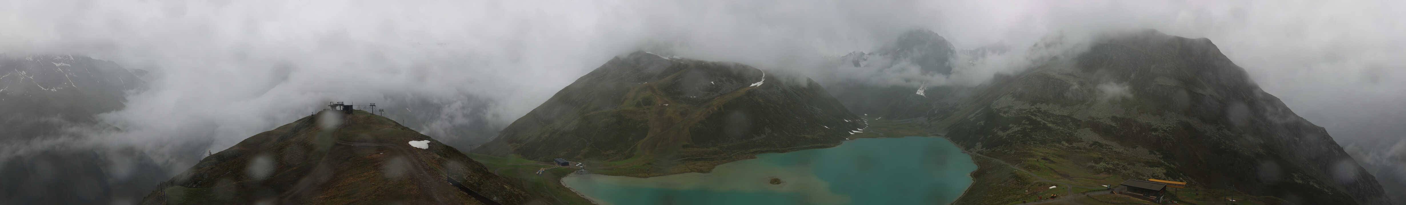 Archiv Foto Webcam Panoramablick auf den Rifflsee