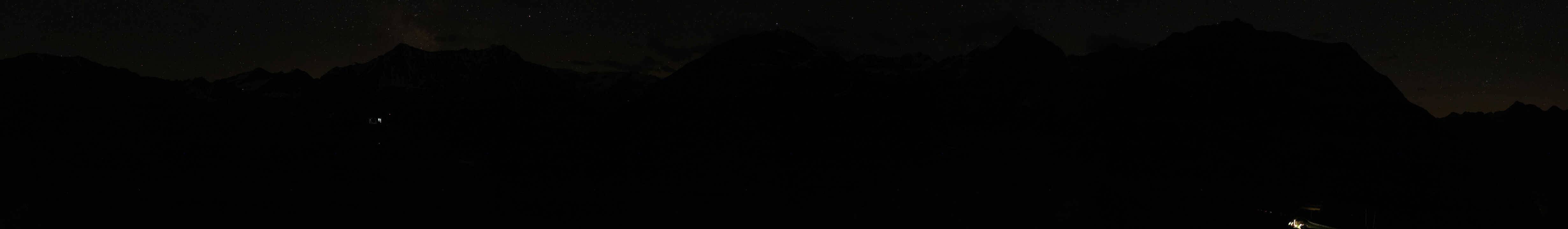 Archiv Foto Webcam Panoramablick auf den Rifflsee