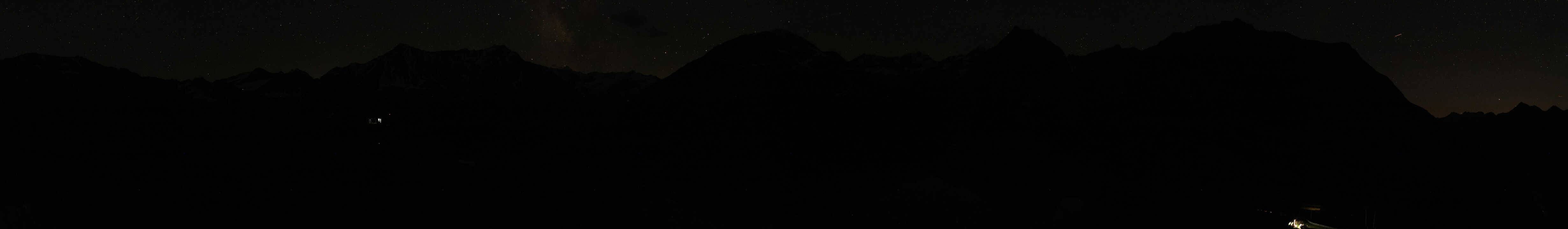 Archiv Foto Webcam Panoramablick auf den Rifflsee