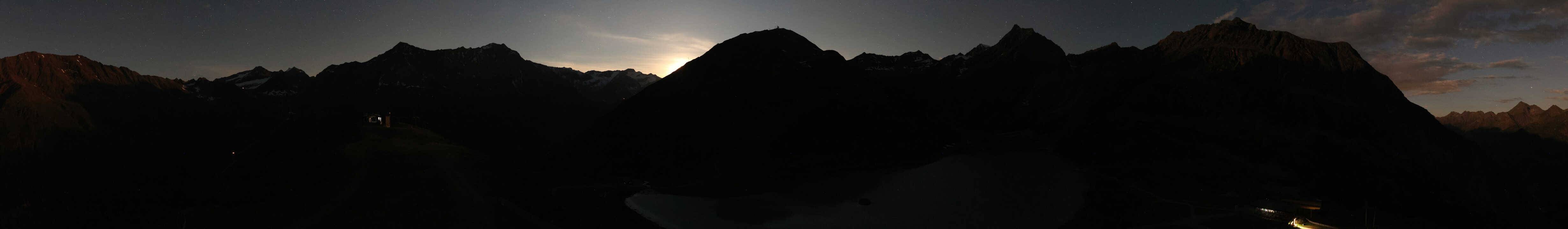 Archiv Foto Webcam Panoramablick auf den Rifflsee