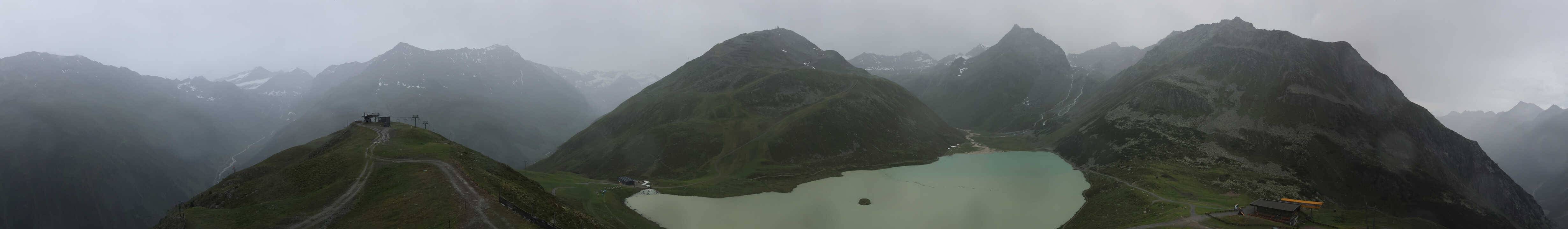 Archiv Foto Webcam Panoramablick auf den Rifflsee