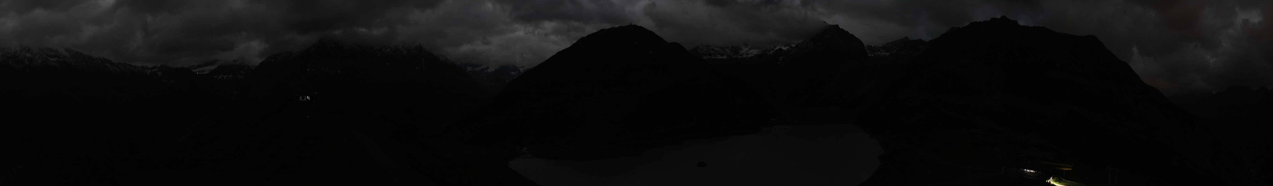 Archiv Foto Webcam Panoramablick auf den Rifflsee
