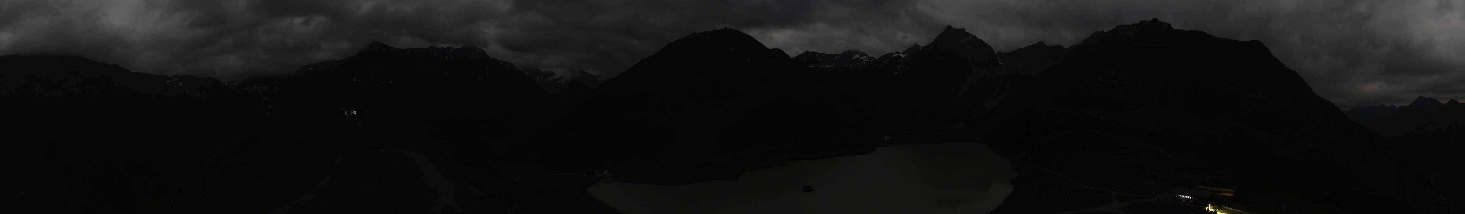 Archived image Webcam Pitztal - Rifflsee