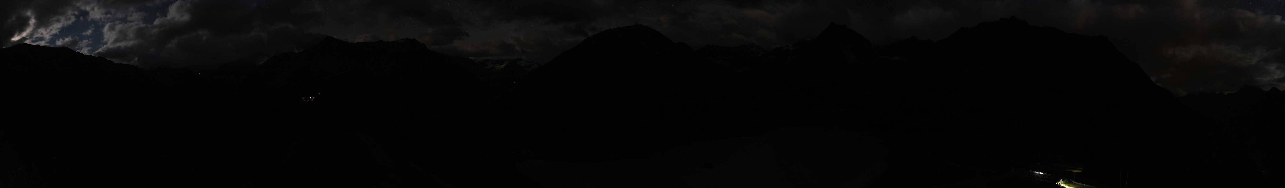 Archiv Foto Webcam Panoramablick auf den Rifflsee
