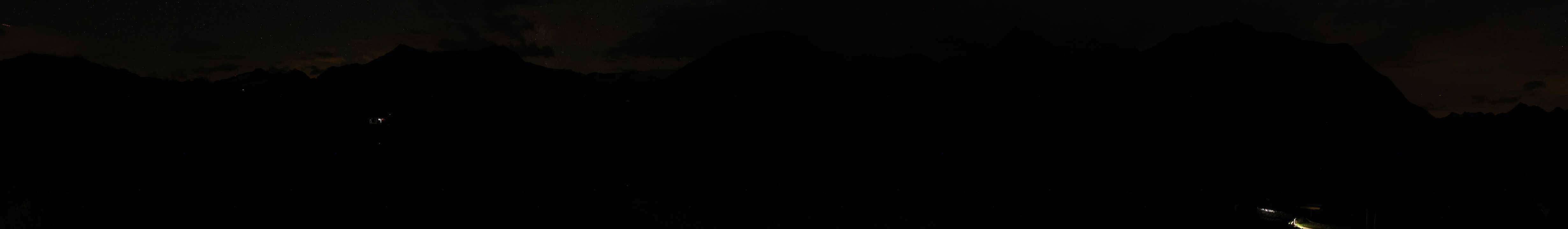Archived image Webcam Pitztal - Rifflsee