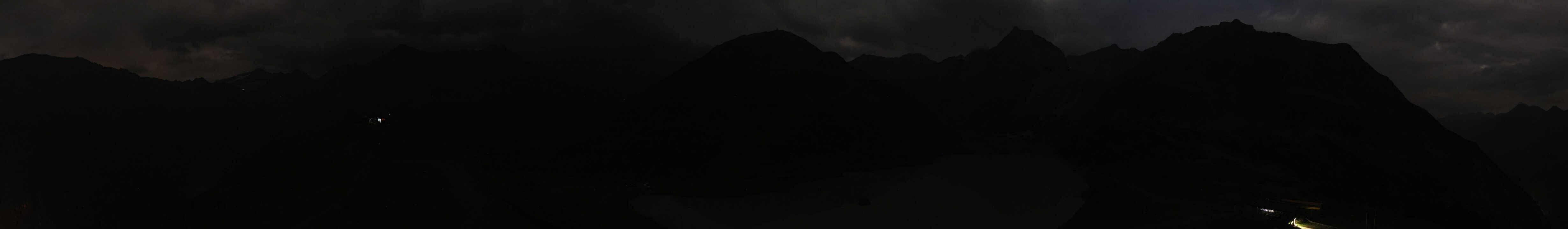 Archiv Foto Webcam Panoramablick auf den Rifflsee