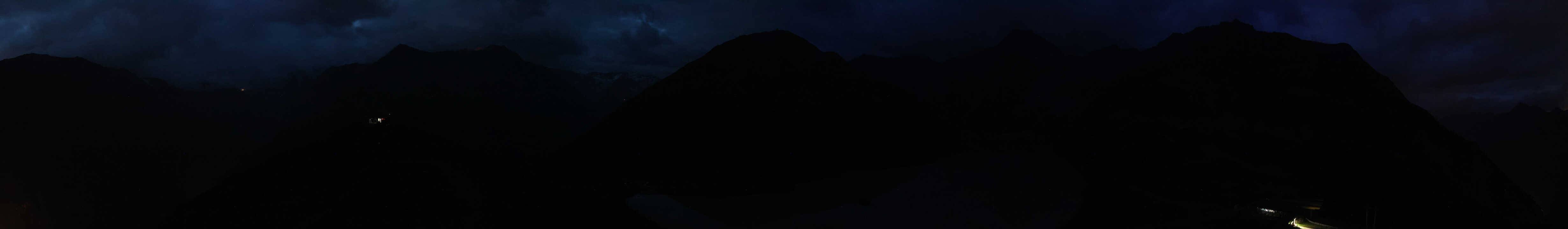Archiv Foto Webcam Panoramablick auf den Rifflsee