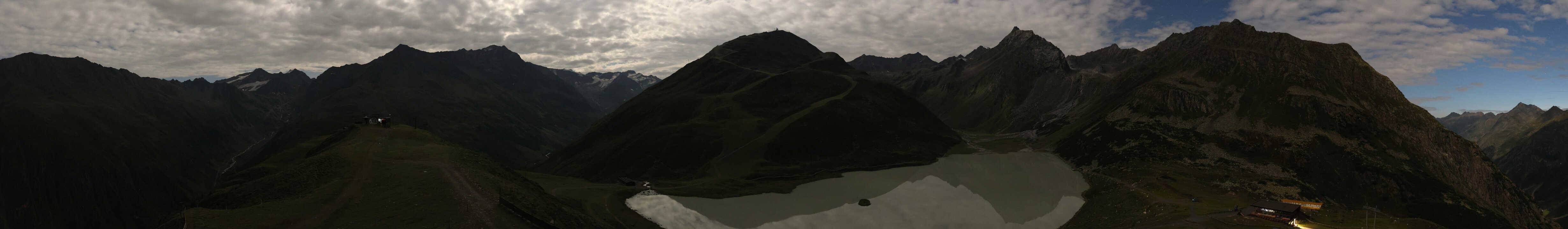 Archiv Foto Webcam Panoramablick auf den Rifflsee
