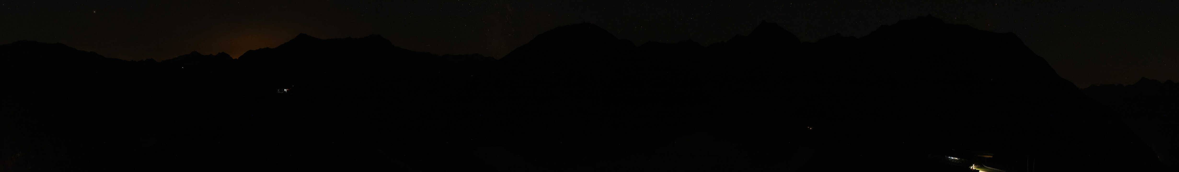 Archiv Foto Webcam Panoramablick auf den Rifflsee