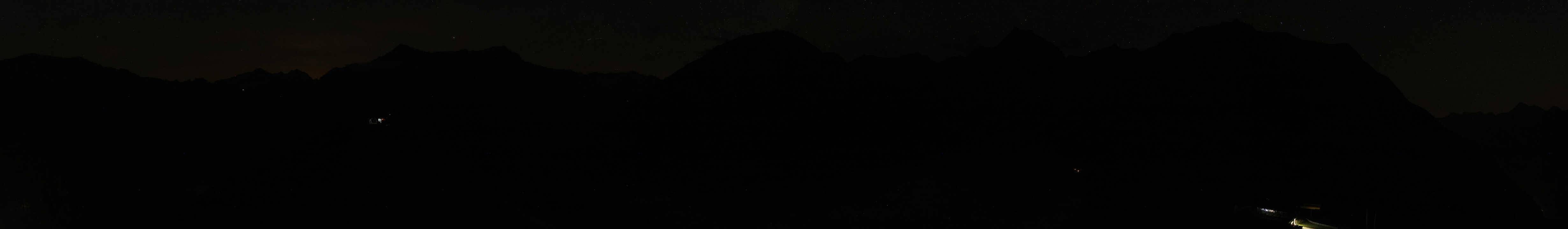 Archiv Foto Webcam Panoramablick auf den Rifflsee