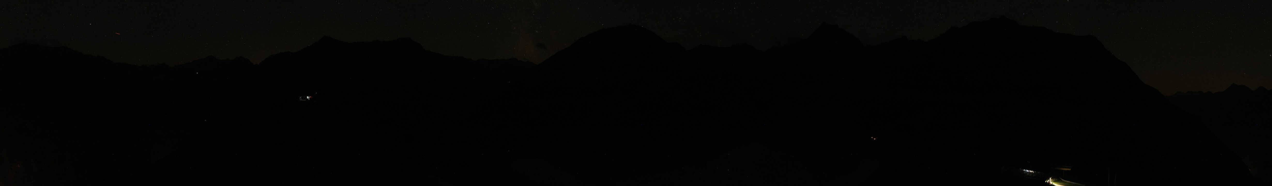 Archiv Foto Webcam Panoramablick auf den Rifflsee