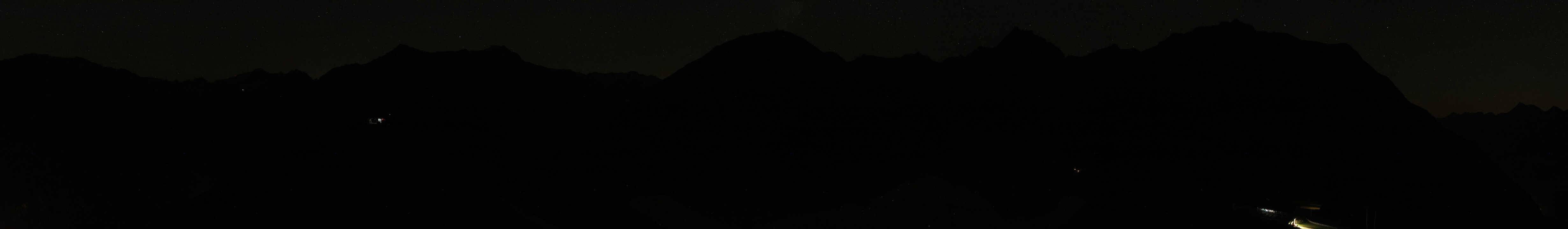 Archiv Foto Webcam Panoramablick auf den Rifflsee
