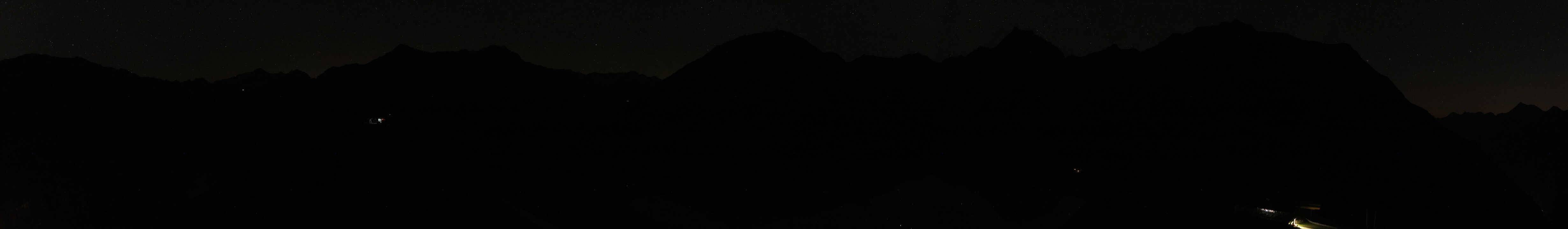Archiv Foto Webcam Panoramablick auf den Rifflsee