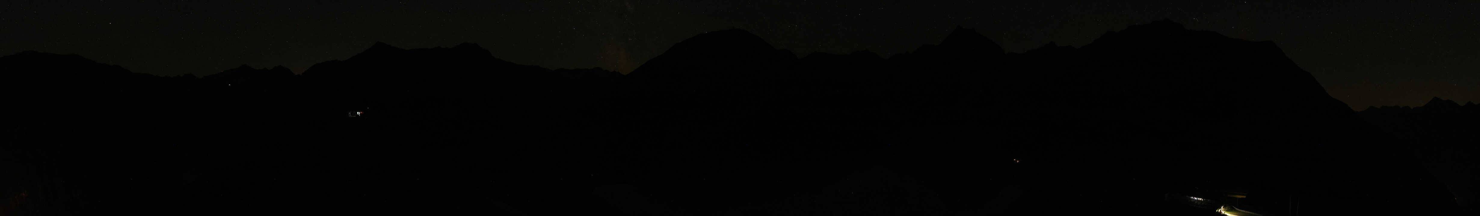 Archived image Webcam Pitztal - Rifflsee