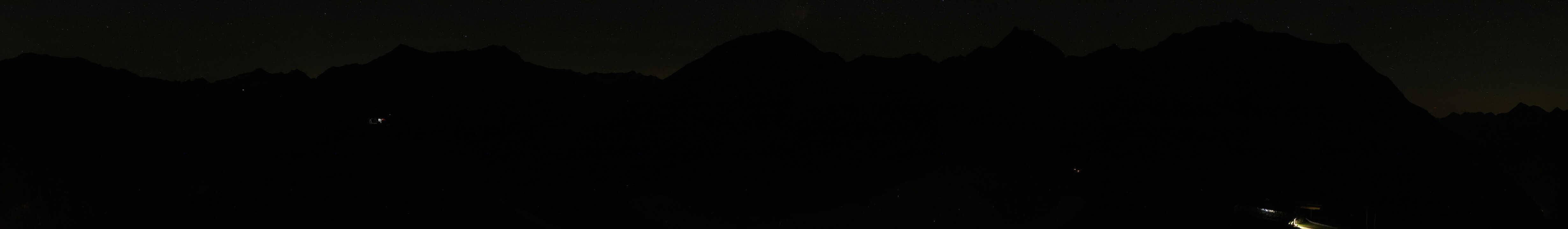 Archived image Webcam Pitztal - Rifflsee