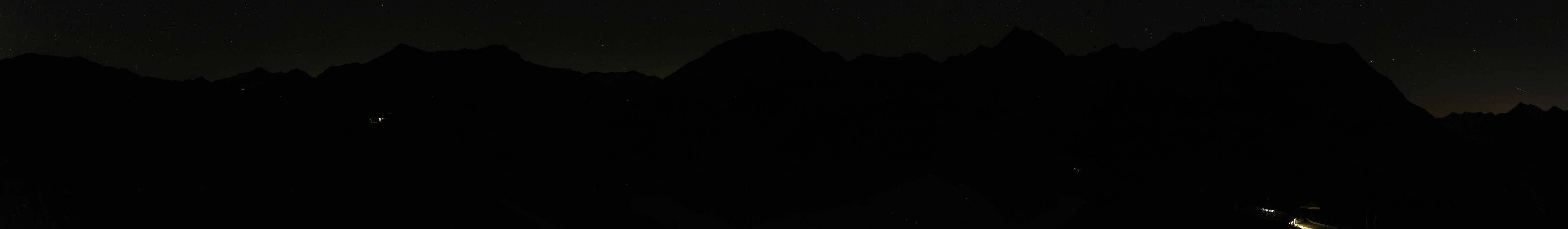Archived image Webcam Pitztal - Rifflsee