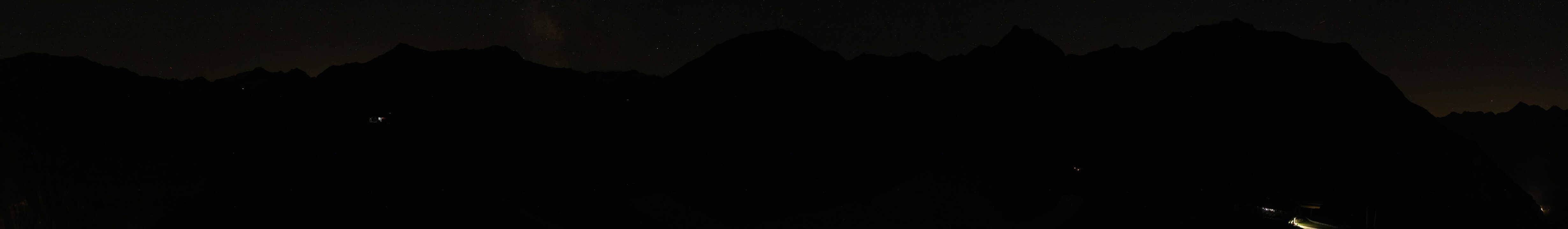 Archived image Webcam Pitztal - Rifflsee