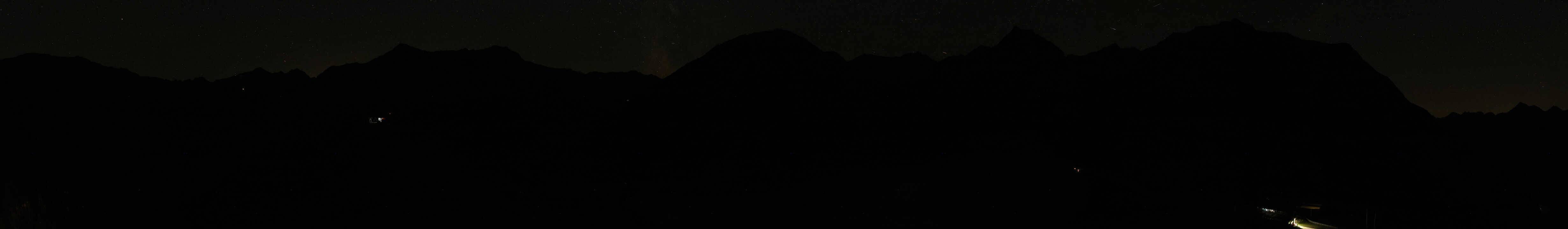 Archiv Foto Webcam Panoramablick auf den Rifflsee