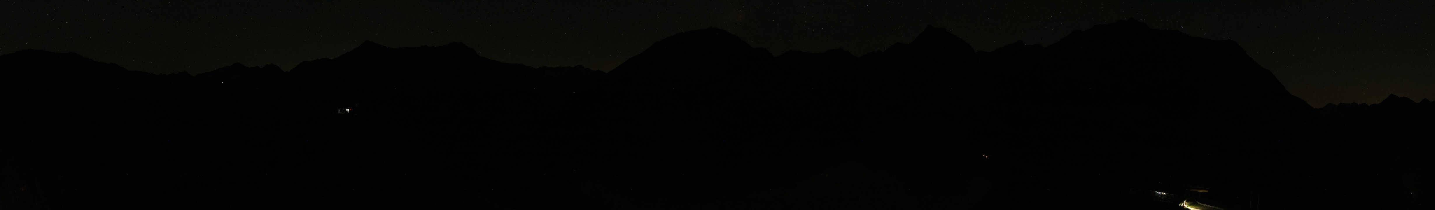 Archiv Foto Webcam Panoramablick auf den Rifflsee